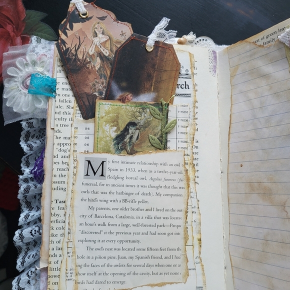 Whimsical Fairy Junk Journal - Picture 8 of 17